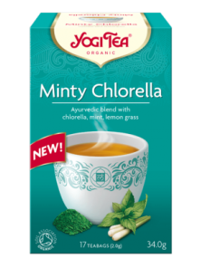 MINTY CHLORELLA 17 BOLSITAS - YOGI TEA - 4012824404885 no_image
