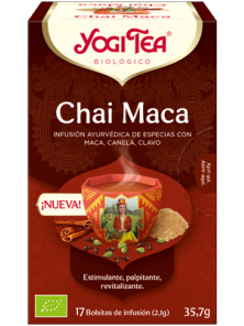 TE MACA CHAI 17 BOLSITAS BIO - YOGI TEA - 4012824405370 no_image