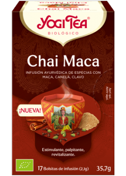 TE MACA CHAI 17 BOLSITAS BIO - YOGI TEA - 4012824405370