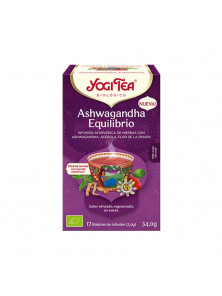 YOGI TEA ASHWAGANDHA EQUILIBRIO 17 FILTRO BIO - YOGI TEA - 4012824406001