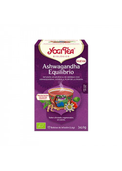 YOGI TEA ASHWAGANDHA EQUILIBRIO 17 FILTRO BIO - YOGI TEA - 4012824406001