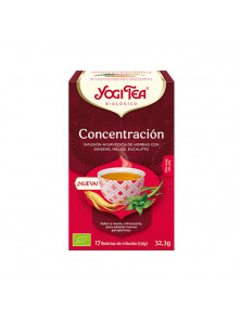 YOGI TEA CONCENTRACION 17 FILTROS BIO - YOGI TEA - 4012824406063 no_image