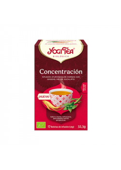 YOGI TEA CONCENTRACION 17 FILTROS BIO - YOGI TEA - 4012824406063