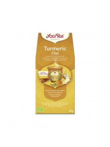 YOGI TEA CURCUMA CHAI 90GR BIO - YOGI TEA - 4012824526594 no_image