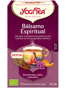 YOGI TEA INFUSION BALSAMO ESPIRITUAL 17 BOLSITAS - YOGI TEA - 4012824405523 no_image