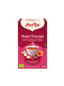 YOGI TEA MUJER ENERGIA 17 FILTROS - YOGI TEA - 4012824406100 no_image