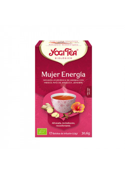YOGI TEA MUJER ENERGIA 17 FILTROS - YOGI TEA - 4012824406100