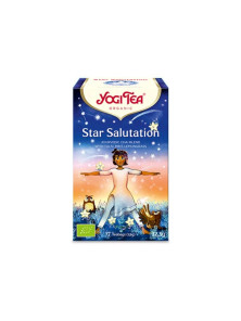 YOGI TEA STAR SALUTATION 17 FILTROS BIO - YOGI TEA - 4012824406131