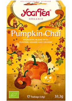 YOGI TEAI NFUSION PUMPKIN CHAI 17 BOLSITAS - YOGI TEA - 4012824405462
