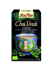 YOGI TEA 'VERDE CHAI' 17 BOLSITAS BIO - YOGI TEA - 4012824400740 no_image