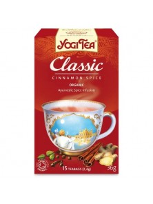 YOGI TEA 'CLASSIC' 17 BOLSITAS BIO - YOGI TEA - 4012824400047 no_image