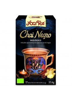 YOGI TEA 'CHAI NEGRO' 17 BOLSITAS BIO - YOGI TEA - 4012824400641