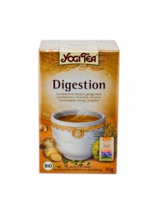 YOGI TEA 'DIGESTIÓN' 17 BOLSITAS BIO - YOGI TEA - 4012824401068 no_image