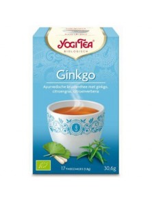 YOGI TEA GINKGO 17 BOLSITAS BIO - YOGI TEA - 4012824402928 no_image