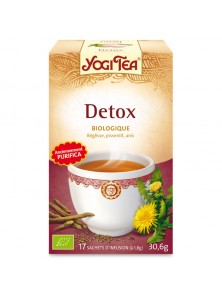 YOGI TEA 'DETOX' 17 BOLSITAS BIO - YOGI TEA - 4012824401280 no_image