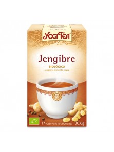 YOGI TEA JENGIBRE 17 BOLSITAS BIO - YOGI TEA - 4012824401815 no_image