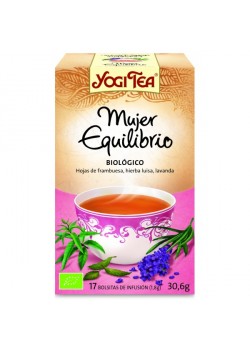 YOGI TEA MUJER EQUILIBRIO 17 BOLSITAS BIO - YOGI TEA - 4012824401624
