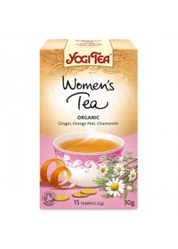 YOGI TEA PARA LA MUJER 17 BOLSITAS BIO - YOGI TEA - 4012824401105