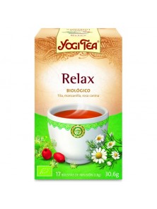 YOGI TEA 'RELAX' 17 BOLSITAS BIO - YOGI TEA - 4012824401150 no_image
