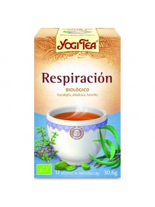 YOGI TEA 'RESPIRACION PROFUNDA' 17 BOLSITAS BIO- YOGI TEA - 4012824401020 no_image