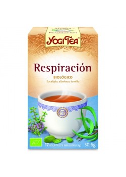 YOGI TEA 'RESPIRACION PROFUNDA' 17 BOLSITAS BIO- YOGI TEA - 4012824401020