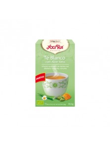 YOGI TEA 'TE BLANCO CON ALOE' 20 BOLSITAS - YOGI TEA - 4012824404359 no_image
