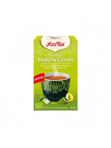 YOGI TEA TE VERDE MATCHA LIMON 17 BOLSITAS BIO - YOGI TEA - 4012824403260 no_image