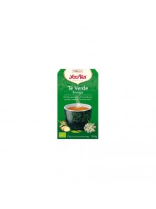 YOGI TEA VERDE 'ENERGIA' 17 BOLSITAS BIO - YOGI TEA - 4012824401952