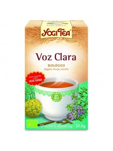 YOGI TEA 'VOZ CLARA' 17 BOLSITAS BIO - YOGI TEA - 4012824401419 no_image
