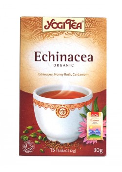 YOGI TEA EQUINACEA 17 BOLSITAS BIO - YOGI TEA - 4012824401532