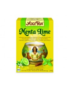 YOGI TEA 'LIMA-MENTA' 17 BOLSITAS BIO - YOGI TEA - 4012824400535 no_image