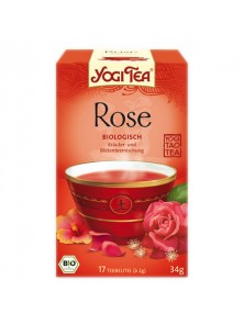 YOGI TEA 'ROSA' 17 BOLSITAS BIO - YOGI TEA - 4012824400795 no_image