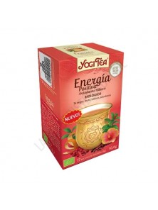 YOGI TEA 'ENERGIA POSITIVA' ARANDANOS HIBISCO 17 BOLSITAS - YOGI TEA - 4012824402201 no_image