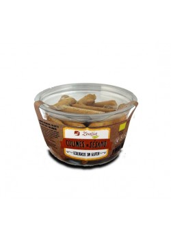 COLINES SESAMO SIN GLUTEN 70GR BIO - ZEALIA BIO - 8437011986542