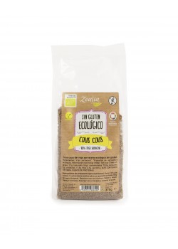 **COUS COUS TRIGO SARRACENO SIN GLUTEN 350GR BIO - ZEALIA - 8437011986429