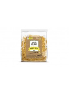 FUSILLI GARBANZO Y CURCUMA 250GR BIO - ZEALIA - 8437011986740
