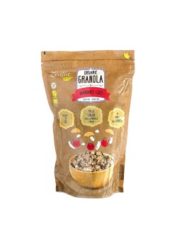 GRANOLA ARANDANOS Y COCO 300GR BIO - ZEALIA - 8437011986443