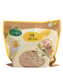 PAN DE MIJO Y SEMILLAS 330GR BIO - ZEALIA - 8437011986566