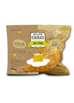 PAN DE PUEBLO SIN GLUTEN 330GR BIO - ZEALIA - 8437011986535