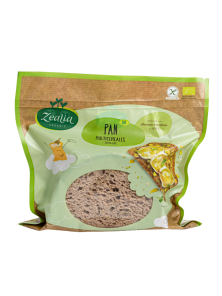 PAN MULTICEREALES Y SEMILLAS 330GR BIO - ZEALIA - 8437011986580