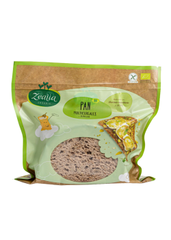 PAN MULTICEREALES Y SEMILLAS 330GR BIO - ZEALIA - 8437011986580