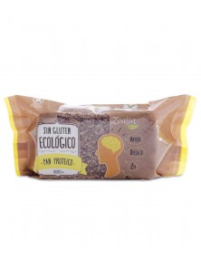 PAN PROTEICO NEURO SIN GLUTEN BIO - ZEALIA - 8437011986412