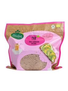 PAN TRIGO SARRACENO INTEGRAL 330GR BIO - ZEALIA - 8437011986573