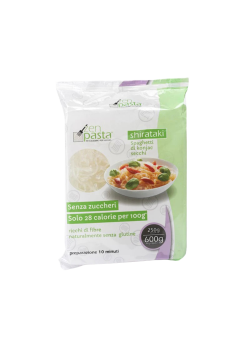 ESPAGUETI DE KONJAC SHIRATAKI DESHIDRATADOS 250GR - ZEN PASTA - 5350483999908